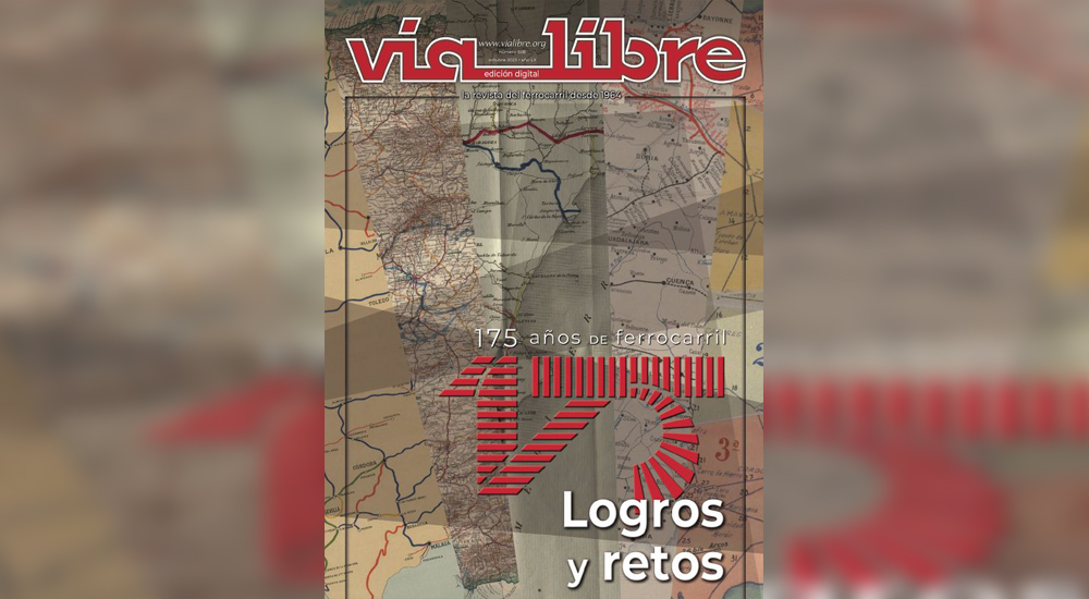 �V�a Libre� especial de aniversario: 175 a�os del ferrocarril peninsular